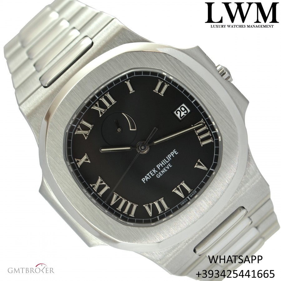 Anonimo PATEK PHILIPPE  Nautilus 37101A Power Reserve Lik 37101A-001 818999