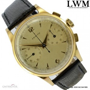 Rolex Chronograph Vintage caliber 156 yellow gold 18KT 16518 779462