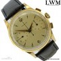 Rolex Chronograph Vintage caliber 156 yellow gold 18KT
