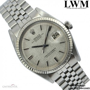 Rolex Datejust 1601 Tapisserie silver dial 1973 1601 855242