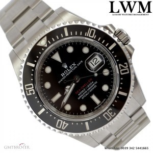 Rolex Sea Dweller 126600 50th Anniversary Full Set NEW N 126600 799923