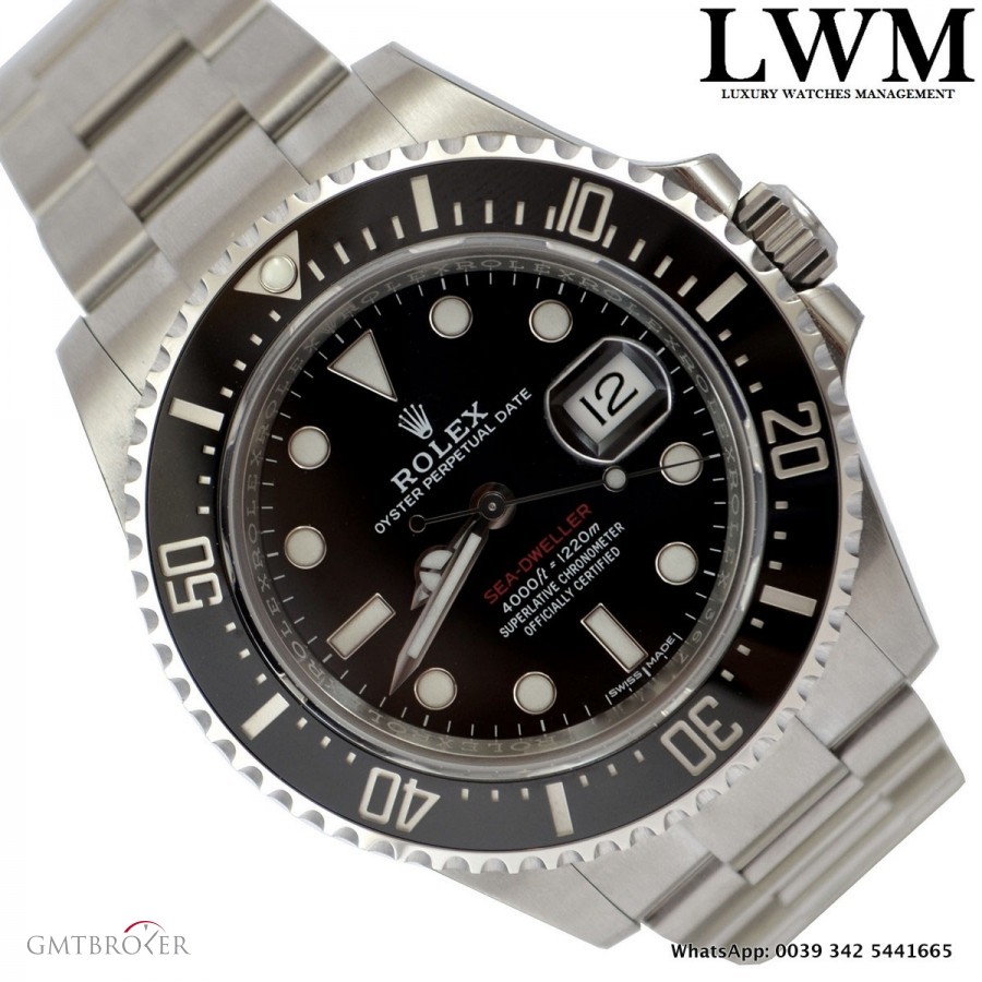 Rolex Sea Dweller 126600 50th Anniversary Full Set NEW N 126600 799923