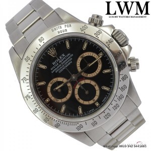 Rolex Daytona 16520 Patrizzi dial U Series Full Set 1998 16520 754519