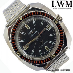 Longines Ultra-Chron 7970 Diver automatic date 1965s 7970 738013