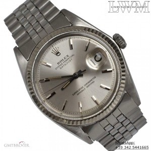 Rolex Datejust 1601 silver dial 1968 1601 900845