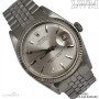 Rolex Datejust 1601 silver dial 1968