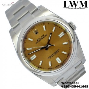 Rolex Oyster Perpetual 116000 bronze dial Full Se 116000 856331