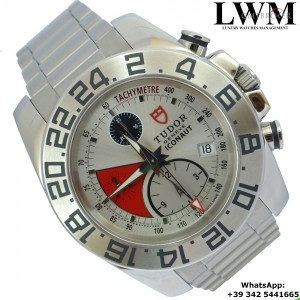 Tudor Iconaut 20400 GMT Chronograph silver dial F 20400 858743