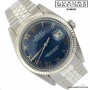 Rolex Datejust 16014 quadrante blue indici romani 1979