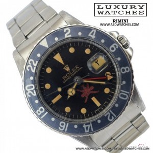 Rolex GMT Master 1675 for Sultanate of Oman Full Set 197 1675 720445
