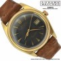Rolex Datejust Ovettone 4467 black dial first series ver