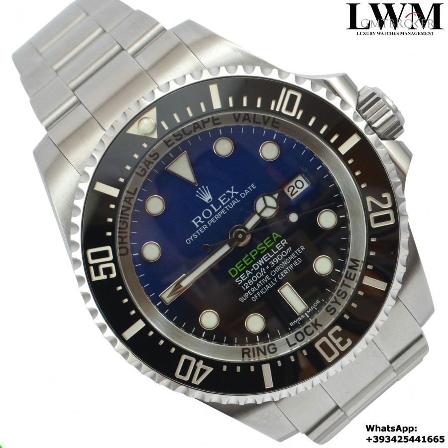 Rolex Sea Dweller 116660 Deepsea D-Blue James Cam 116660 841332