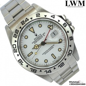 Rolex Explorer 16550 white dial indexes grain of 16550 851159