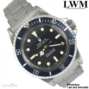 Rolex Submariner 5513 meter first dial 1969s 5513 878135