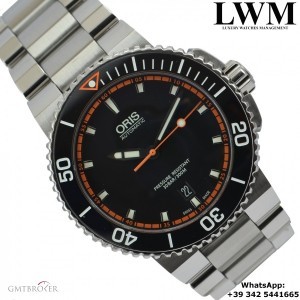 Anonimo ORIS  Aquis Date 01 733 7653 4128-07 Diving Full S 0173376534128-07 845260