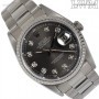 Rolex Datejust 16220 gray diamonds dial Full