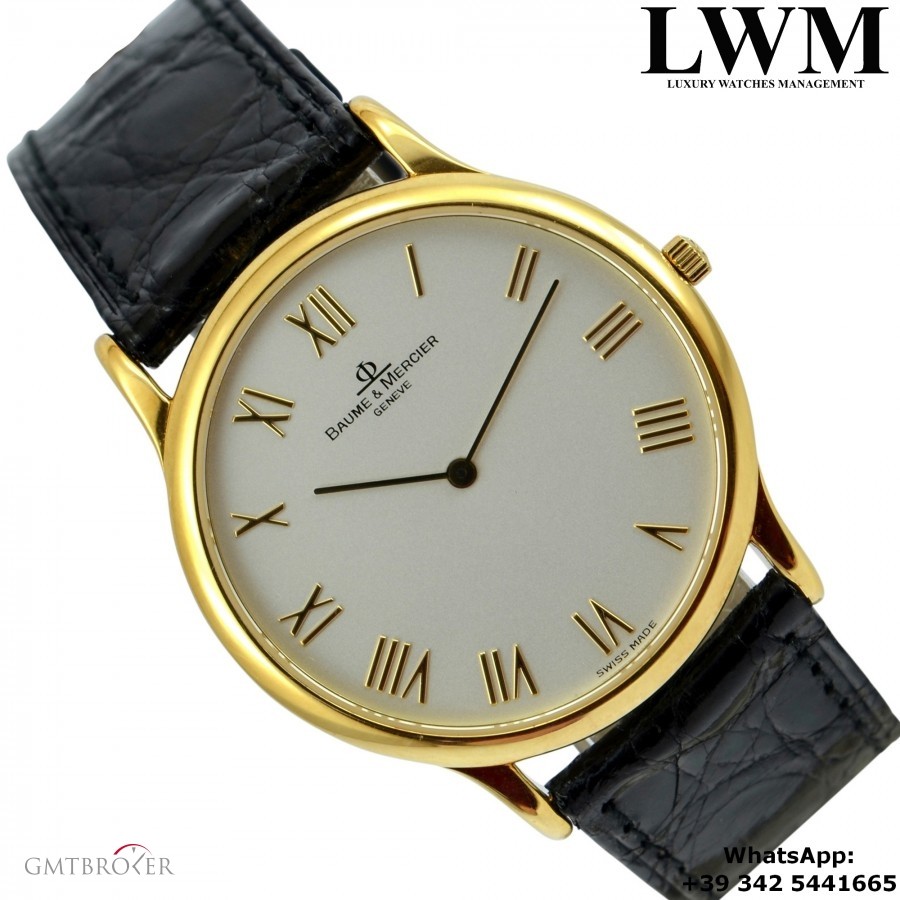 Anonimo BAUME MERCIER  Classima MV045078 silver roman dial MV045078 846487