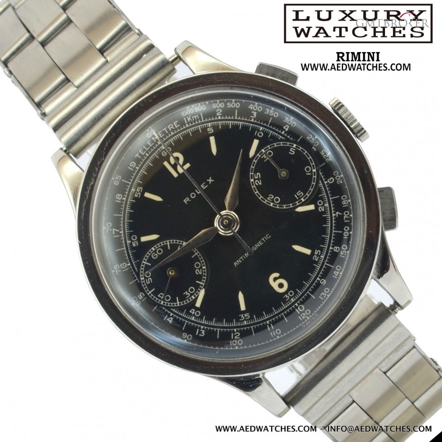 Rolex Chronograph 2508 Antimagnetic black dial 1937s 2508 810680