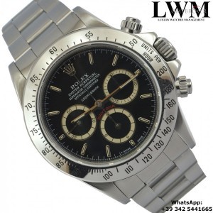 Rolex Daytona 16520 Black Floating dial Bezel 200 16520 836161