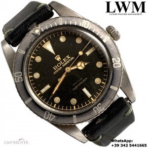 Rolex Submariner 6536-1 James Bond gilt tro 6536-1 874457
