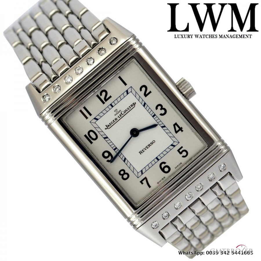 Jaeger-LeCoultre Reverso Classique Ladies diamonds Full Set 2011 252.8.47-Q2518110 760529