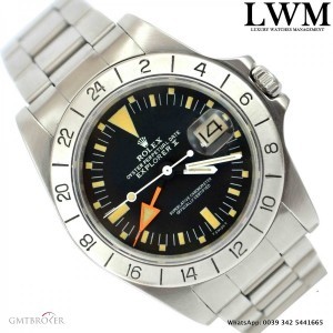 Rolex Explorer II Freccione Steve McQueen 1975s 1655 809351