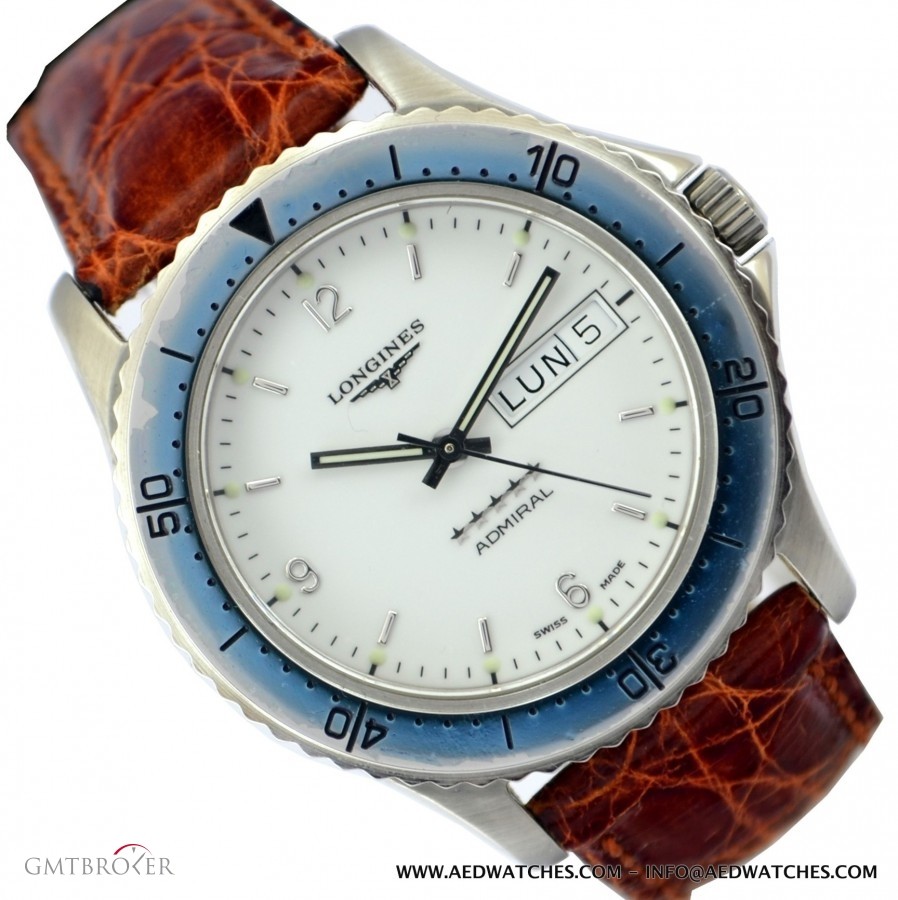 longines admiral day date