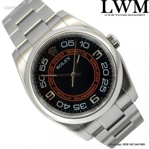 Rolex Oyster Perpetual 116000 black orange arabic 116000 839896