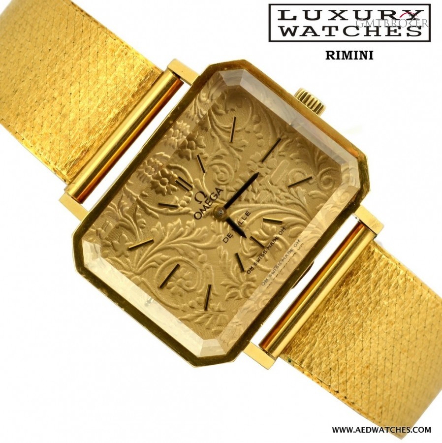 Omega DE VILLE 5110379 BY ANDREW GRIMA   YELLOW GOLD FUL 5110379 719683