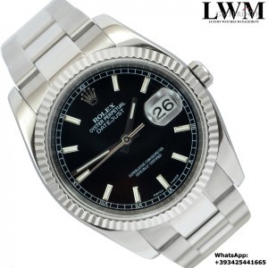Rolex Datejust 116200 black dial Full Set 2007 116200 848804