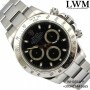 Rolex Daytona 116520 black dial Full Set 2002