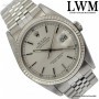 Rolex Datejust 16234 silver dial Full Set 1991s