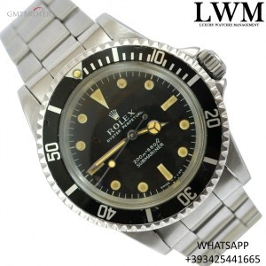 Rolex Submariner 5513 meter first dial 1969 5513 825029