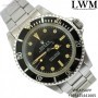 Rolex Submariner 5513 meter first dial 1969