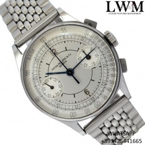Anonimo PATEK PHILIPPE  Chronograph 130 Sector silver dial nessuna 830042