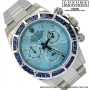 Rolex Daytona 116520 blue sky diamond dial Full Set