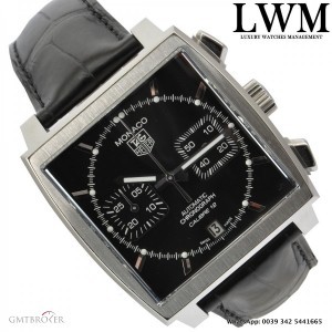 TAG Heuer Monaco CAW2111FC6177 Cronograph Full Set 2012 CAW2111.FC6177 757929