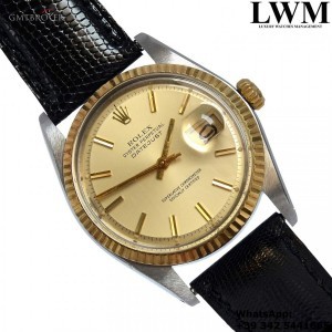 Rolex Datejust 1601 champagne dial 1974 1601 892484