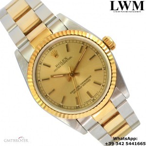 Rolex Oyster Perpetual 67513 Medium champagne dia 67513 836437