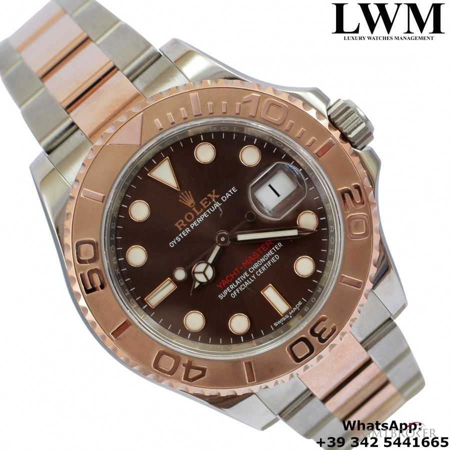 Anonimo ROLEX  Yacht-Master 116621 Everose chocolate dial 116621 836758