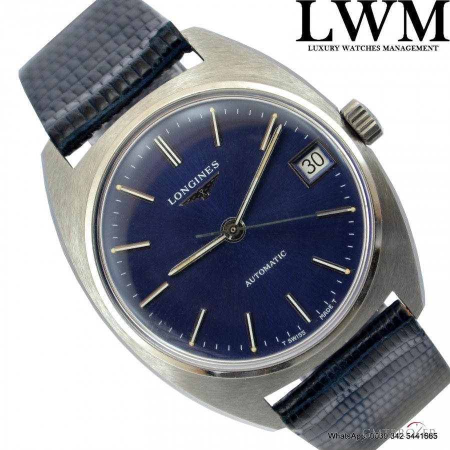 Longines Classic vintage date caliber 8901 1975s nessuna 767967