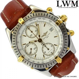 Breitling Chronomat B13047 white dial Full Set 2000s B13047 769673
