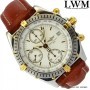 Breitling Chronomat B13047 white dial Full Set 2000s