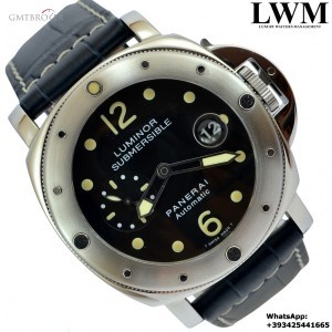 Anonimo PANERAI  Luminor Submersible PAM 24 Full Set 2000 PAM00024PAM24OP6527 847811