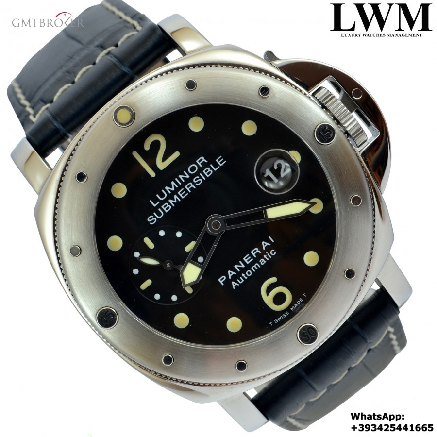 Anonimo PANERAI  Luminor Submersible PAM 24 Full Set 2000 PAM00024PAM24OP6527 847811