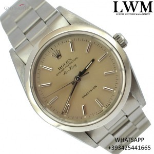 Rolex Air King 14000 silver dial 1991 14000 825479