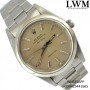 Rolex Air King 14000 silver dial 1991