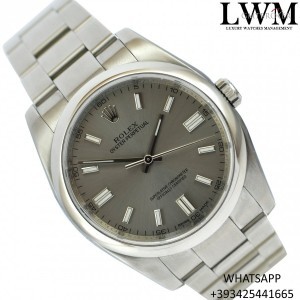 Rolex Oyster Perpetual 116000 silver dial Full Set 2009 116000 815918
