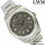 Rolex Oyster Perpetual 116000 silver dial Full Set 2009