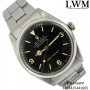 Rolex Air King 5500 Super Precision glossy Explorer dial